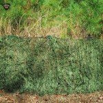 Leafy Green Ghillie Turkey Blind Cover