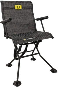 Hawk Stealth Spin Chair - Silent & Portable