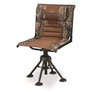 Bolderton 360° Swivel Camo Hunting Blind Chair