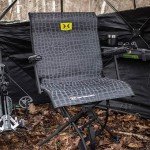 Hawk Stealth Spin Chair - Silent & Portable