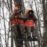 Rivers Edge 2-Man 18' Ladder Stand, Black