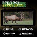 Outta Site Thicket 4-Sided Arctic Hunting Blind – 1-2 Persons Hard-Sided Ground Blind for Deer, Turkey Hunting – Oak