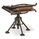 Bolderton 360° Swivel Camo Hunting Blind Chair