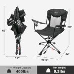 HUNTPAL 360° Swivel Hunting Blind Seat