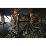 Bolderton 360° Swivel Camo Hunting Blind Chair