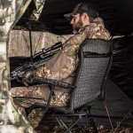 Hawk Stealth Spin Chair - Silent & Portable