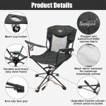 HUNTPAL 360° Swivel Hunting Blind Seat