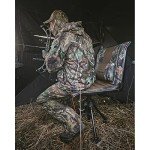 Bolderton 360° Swivel Camo Hunting Blind Chair