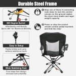 HUNTPAL 360° Swivel Hunting Blind Seat