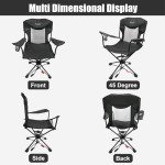 HUNTPAL 360° Swivel Hunting Blind Seat