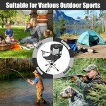 HUNTPAL 360° Swivel Hunting Blind Seat