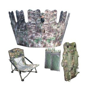 Phantom Extreme Hunting Blind Bundle with Accessories
