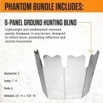 Phantom Extreme Hunting Blind Bundle with Accessories
