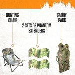 Phantom Extreme Hunting Blind Bundle with Accessories