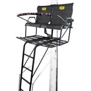 Hawk 18' Sasquatch 2-Man Ladder Tree Stand