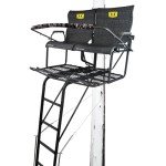 Hawk 18' Sasquatch 2-Man Ladder Tree Stand