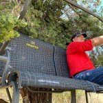 Hawk 18' Sasquatch 2-Man Ladder Tree Stand