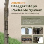 Muddy Climbing Ladder System for Hunting - 3 Pack