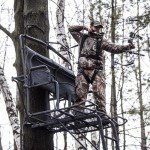 Hawk 18' Sasquatch 2-Man Ladder Tree Stand