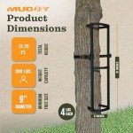 Muddy Climbing Ladder System for Hunting - 3 Pack