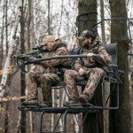 Hawk 18' Sasquatch 2-Man Ladder Tree Stand