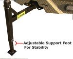 HME Truck Hitch Game Hoist Kit - 400 lb Capacity