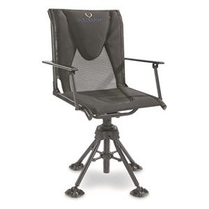 Bolderton 360º Swivel Folding Hunting Blind Chair