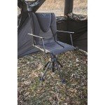 Bolderton 360º Swivel Folding Hunting Blind Chair