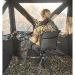 Bolderton 360º Swivel Folding Hunting Blind Chair