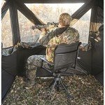 Bolderton 360º Swivel Folding Hunting Blind Chair