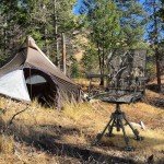 Tangkula 360-Degree Swivel Hunting Chair, Portable