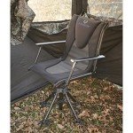 Bolderton 360º Swivel Folding Hunting Blind Chair
