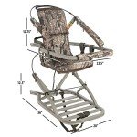 Summit Treestands Viper SD Climbing Blind - Realtree