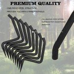 Screw-in Tree Steps for Hunting - 8 Pack