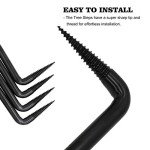 Screw-in Tree Steps for Hunting - 8 Pack