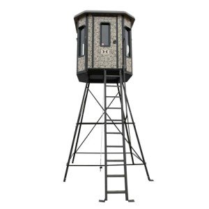 HAWK Office 6.5' Insulated Steel Hunting Blind