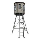 HAWK Office 6.5' Insulated Steel Hunting Blind