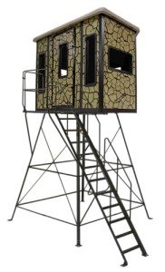 Muddy Penthouse Box Blind with Tower Base
