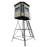 HAWK Office 6.5' Insulated Steel Hunting Blind