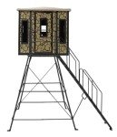 Muddy Penthouse Box Blind with Tower Base