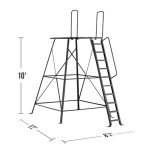 HAWK Office 6.5' Insulated Steel Hunting Blind