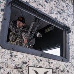 HAWK Office 6.5' Insulated Steel Hunting Blind