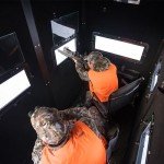 HAWK Office 6.5' Insulated Steel Hunting Blind
