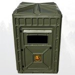 Outta Site 4-Sided Hard-Sided Hunting Blind