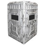 Outta Site Arctic 4-Sided Snow Camo Hunting Blind