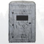 Outta Site Arctic 4-Sided Snow Camo Hunting Blind