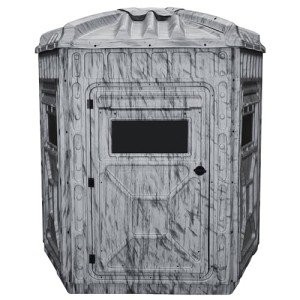 Outta Site 5-Sided Snow Camo Hunting Blind
