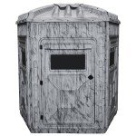 Outta Site 5-Sided Snow Camo Hunting Blind