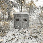Outta Site 5-Sided Snow Camo Hunting Blind