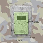 Outta Site Arctic 4-Sided Snow Camo Hunting Blind